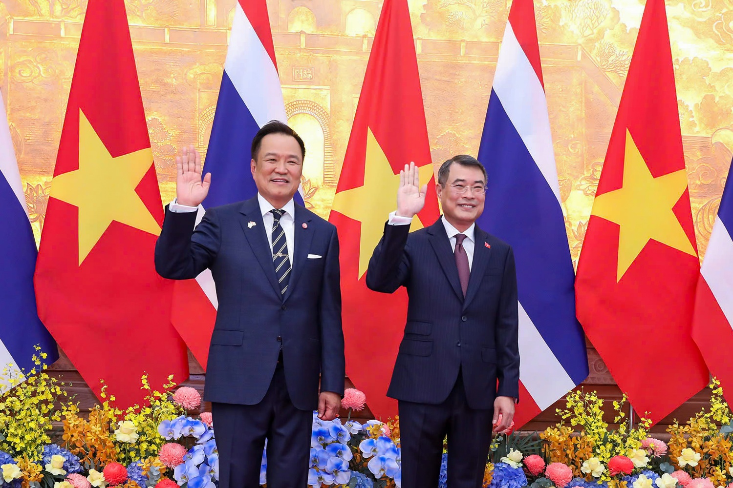 Việt Nam - Thái Lan: Thúc đẩy hợp tác trên nhiều lĩnh vực