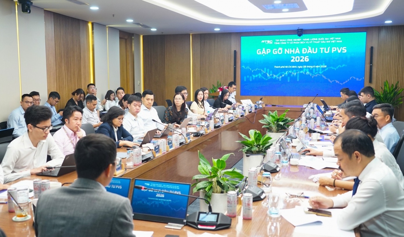 PTSC gặp gỡ nhà đầu tư năm 2026: Củng cố nền tảng tăng trưởng, mở rộng không gian phát triển