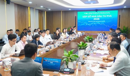 PTSC gặp gỡ nhà đầu tư năm 2026: Củng cố nền tảng tăng trưởng, mở rộng không gian phát triển