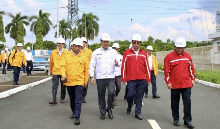 Tổng Giám đốc Petrovietnam Lê Mạnh Cường: Tối ưu hóa chuỗi Khí - Điện - Đạm Cà Mau trên tinh thần "Một đội ngũ - Một mục tiêu"