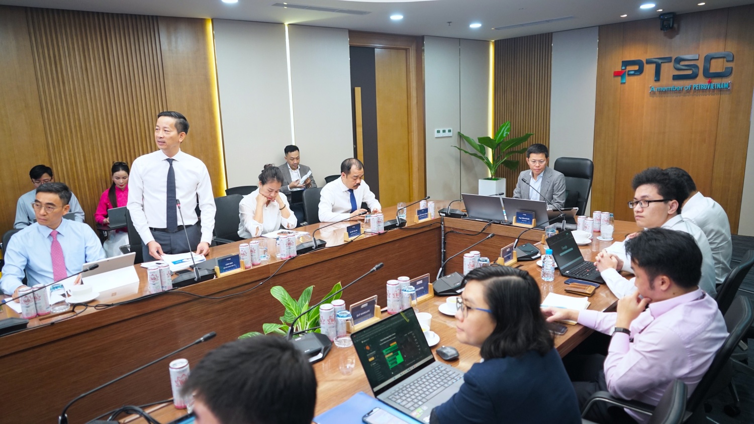 PTSC gặp gỡ nhà đầu tư năm 2026: Củng cố nền tảng tăng trưởng, mở rộng không gian phát triển