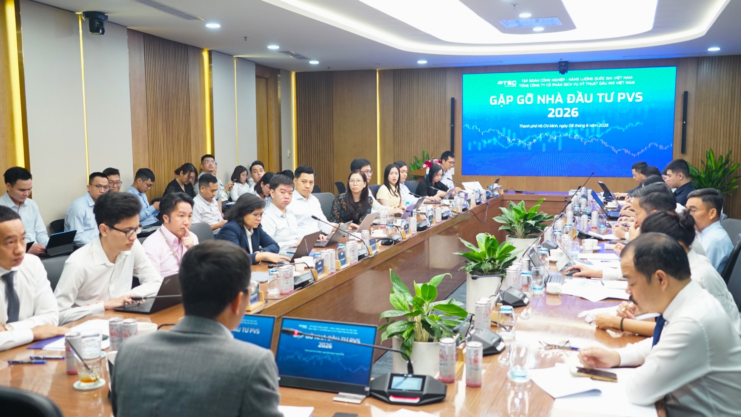 PTSC gặp gỡ nhà đầu tư năm 2026: Củng cố nền tảng tăng trưởng, mở rộng không gian phát triển