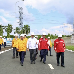 Tổng Giám đốc Petrovietnam Lê Mạnh Cường: Tối ưu hóa chuỗi Khí - Điện - Đạm Cà Mau trên tinh thần 