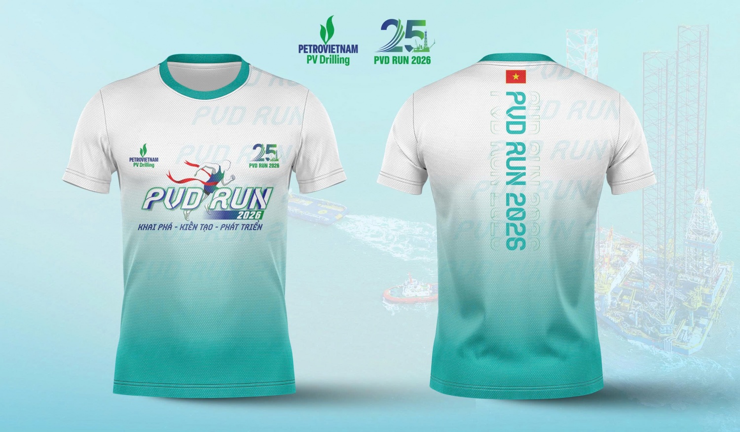PVD RUN 2026 hướng tới chào mừng 25 năm Ngày thành lập PV Drilling PVD RUN 2026 hướng tới chào mừng 25 năm Ngày thành lập PV Drilling