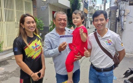 Hành trình 4 năm “Cùng con đi tiếp cuộc đời”: Đồng hành dài hạn cùng trẻ em mồ côi sau đại dịch