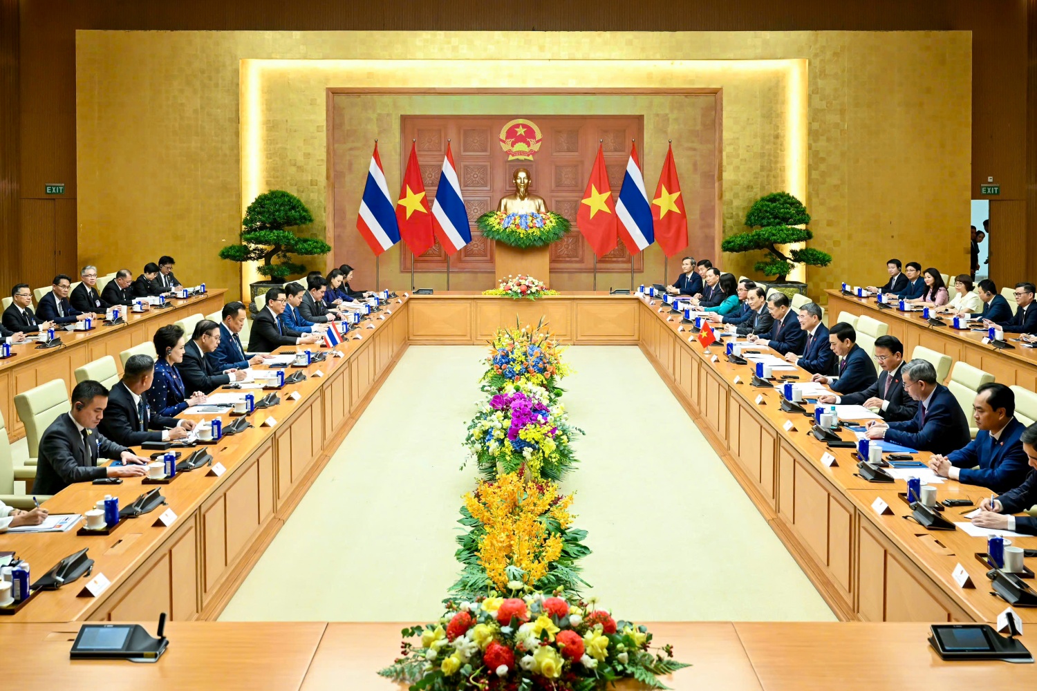 Việt Nam - Thái Lan: Thúc đẩy hợp tác trên nhiều lĩnh vực
