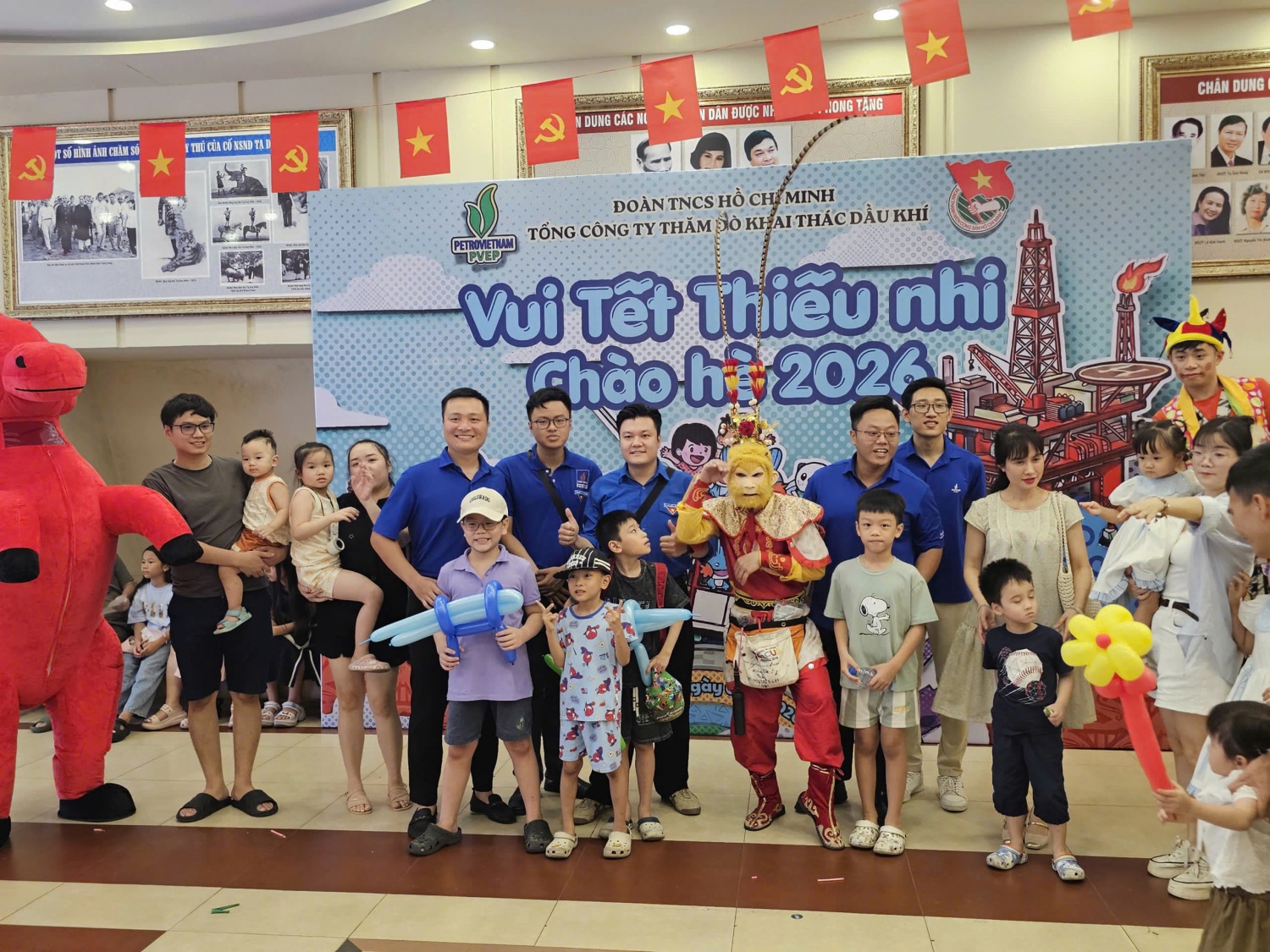 Đoàn Thanh niên PVEP tổ chức chương trình Đoàn Thanh niên PVEP tổ chức chương trình