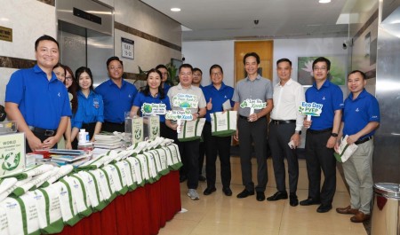 PVEP hưởng ứng ngày môi trường 2026, góp phần lan tỏa lối sống xanh