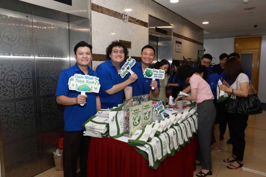 PVEP hưởng ứng ngày môi trường 2026, góp phầ lan tỏa lối sống xanh PVEP hưởng ứng ngày môi trường 2026, góp phần lan tỏa lối sống xanh