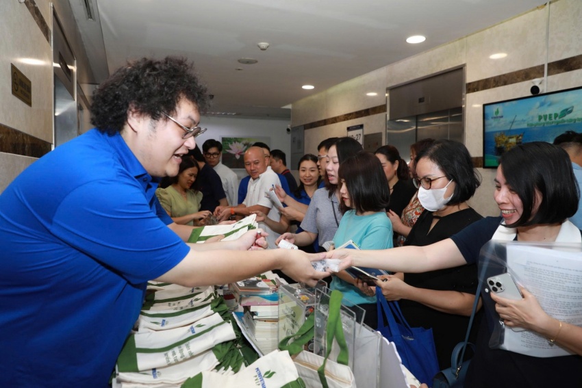 PVEP hưởng ứng ngày môi trường 2026, góp phầ lan tỏa lối sống xanh PVEP hưởng ứng ngày môi trường 2026, góp phần lan tỏa lối sống xanh