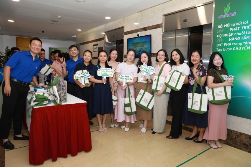 PVEP hưởng ứng ngày môi trường 2026, góp phầ lan tỏa lối sống xanh PVEP hưởng ứng ngày môi trường 2026, góp phần lan tỏa lối sống xanh