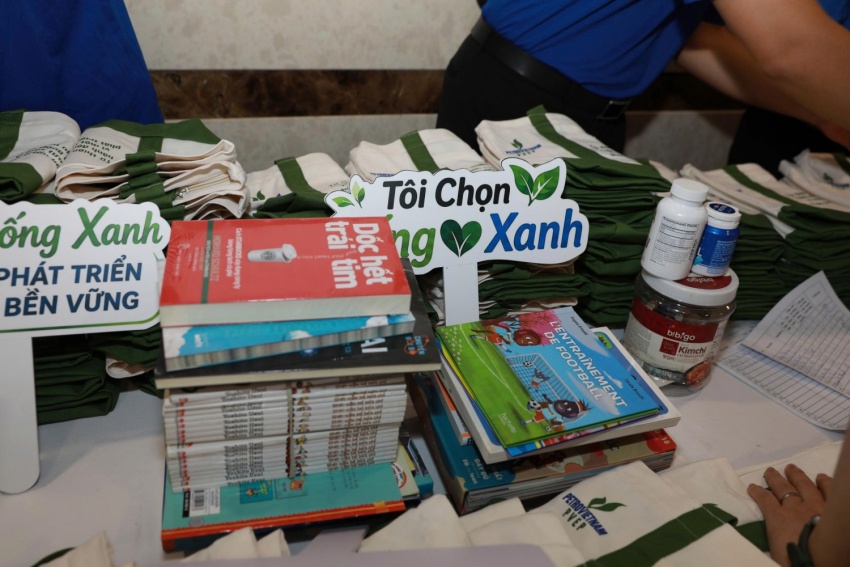 PVEP hưởng ứng ngày môi trường 2026, góp phầ lan tỏa lối sống xanh PVEP hưởng ứng ngày môi trường 2026, góp phần lan tỏa lối sống xanh