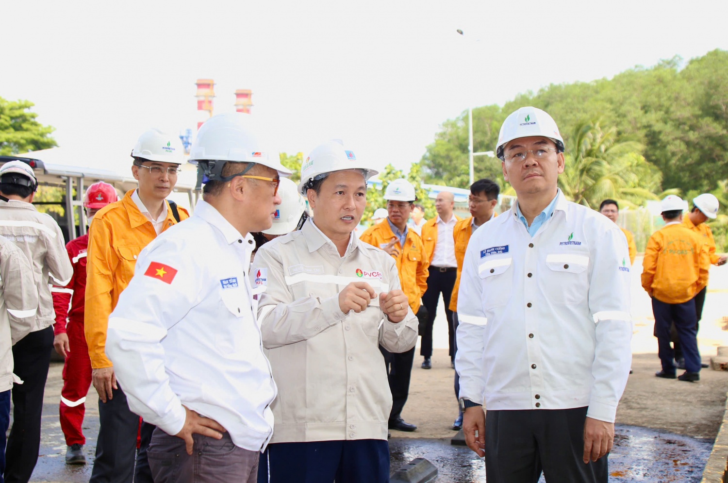 Thúc đẩy các giải pháp bảo đảm nguồn khí dài hạn cho Cụm Khí - Điện - Đạm Cà Mau Thúc đẩy các giải pháp bảo đảm nguồn khí dài hạn cho Cụm Khí - Điện - Đạm Cà Mau