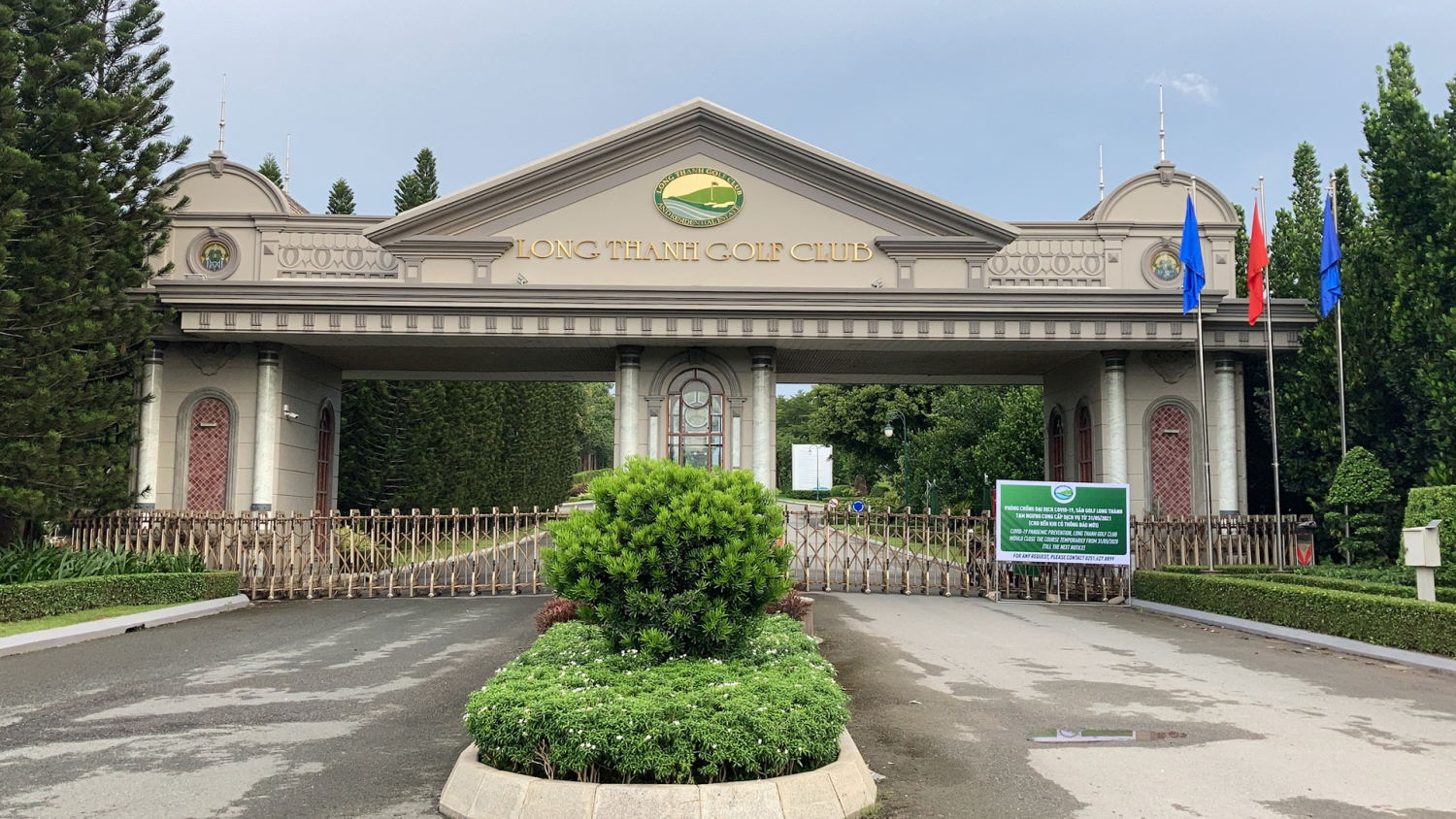 Golf Long Thành bị xử phạt 92,5 triệu đồng