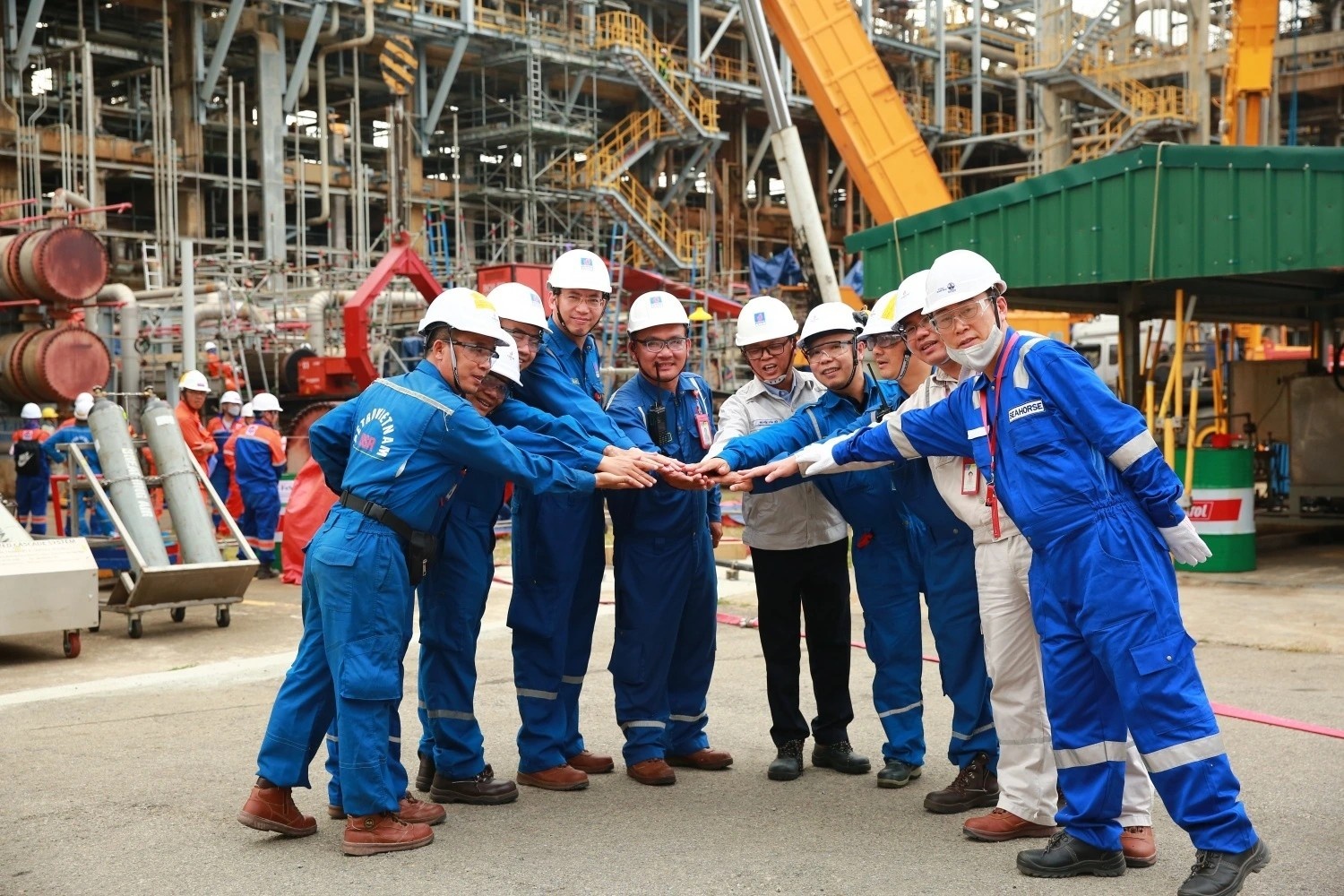 Tuần lễ Văn hóa PETROVIETNAM: Lan tỏa văn hóa, bồi đắp niềm tự hào trong đội ngũ người lao động