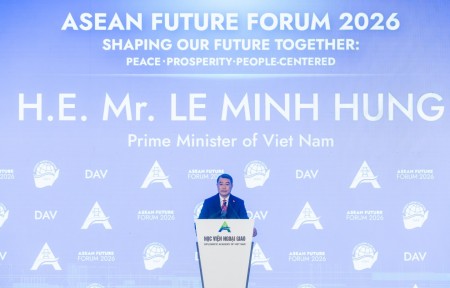 Thủ tướng Lê Minh Hưng: Ba tầm vóc chiến lược định hình tương lai ASEAN