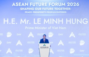 Thủ tướng Lê Minh Hưng: Ba tầm vóc chiến lược định hình tương lai ASEAN
