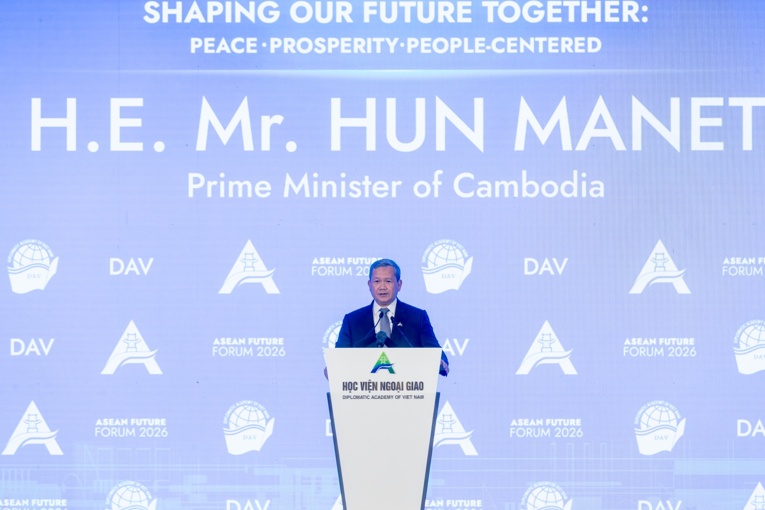 AFF 2026: Thông điệp mạnh mẽ vì một tương lai bền vững và thịnh vượng