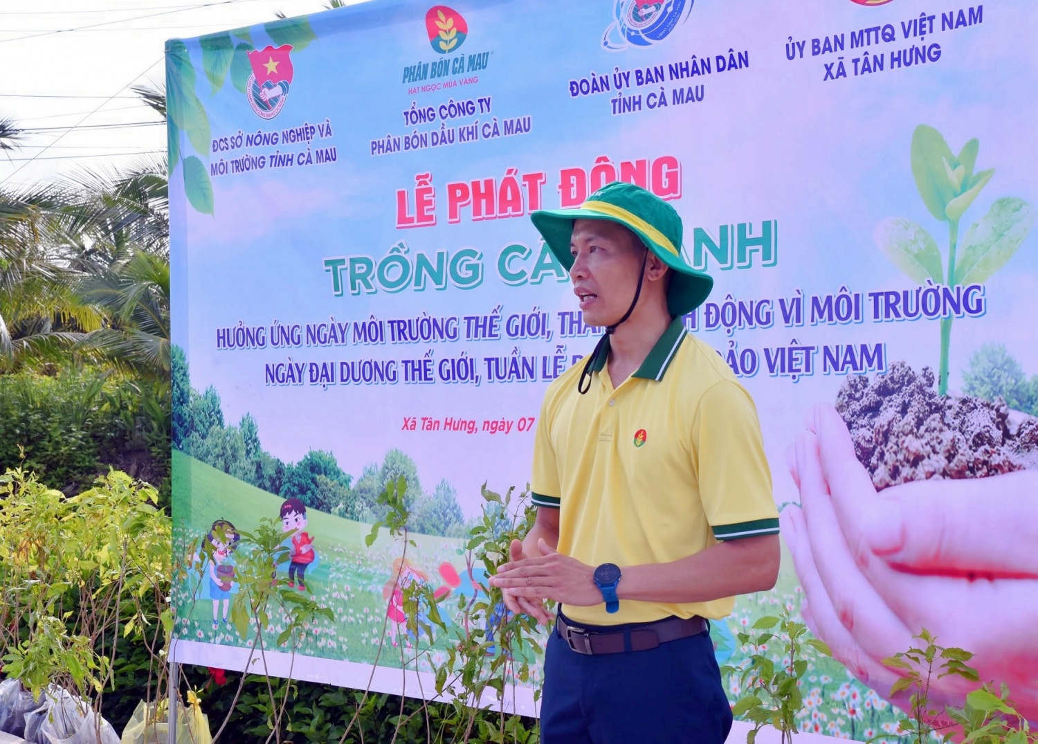 Tuổi trẻ PVCFC trồng 700 cây xanh hưởng ứng Ngày Môi trường thế giới 2026 Tuổi trẻ PVCFC trồng 700 cây xanh hưởng ứng Ngày Môi trường thế giới 2026