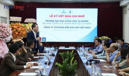 [VIDEO] PV Paint bắt tay Đại học Khoa học Tự nhiên phát triển vật liệu phủ