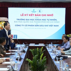 [VIDEO] PV Paint bắt tay Đại học Khoa học Tự nhiên phát triển vật liệu phủ