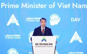 Toàn văn phát biểu của Thủ tướng Lê Minh Hưng tại phiên khai mạc Diễn đàn Tương lai ASEAN 2026