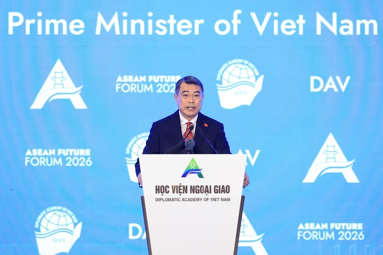 Toàn văn phát biểu của Thủ tướng Lê Minh Hưng tại phiên khai mạc Diễn đàn Tương lai ASEAN 2026