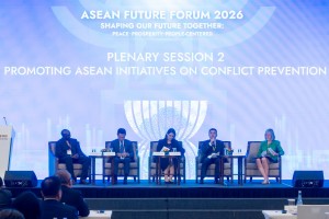 Chìa khóa để ASEAN nuôi dưỡng vòng tròn hữu nghị và ngăn ngừa xung đột
