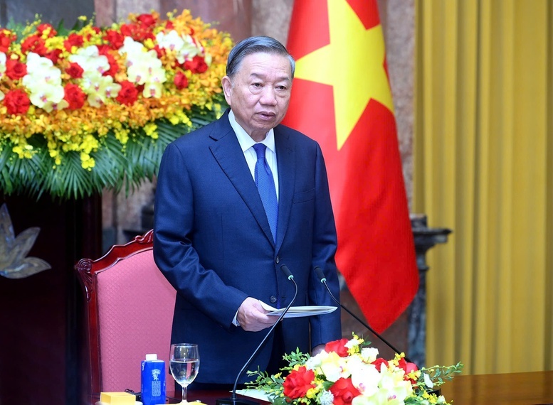 Phát biểu của Tổng Bí thư, Chủ tịch nước Tô Lâm tại buổi tiếp các trưởng đoàn tham dự Diễn đàn Tương lai ASEAN 2026
