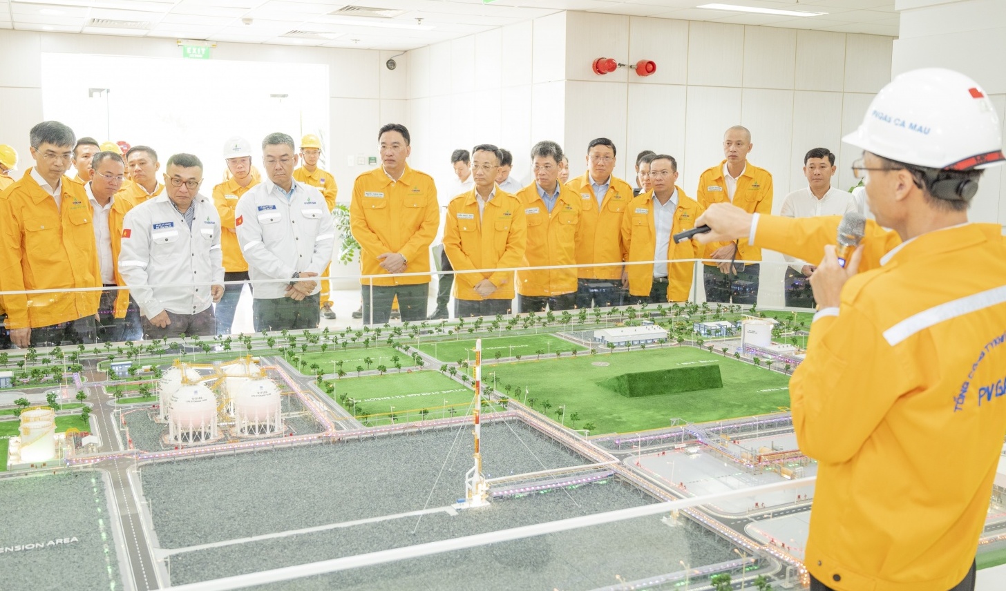 PV GAS thúc đẩy các giải pháp bảo đảm nguồn khí dài hạn cho khu vực Tây Nam Bộ