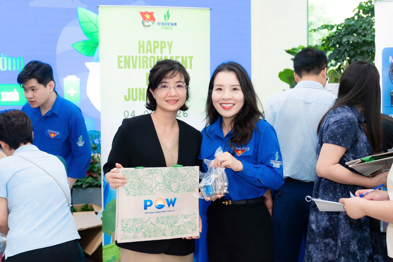 Đoàn Thanh niên PV Power triển khai chuỗi hoạt động hưởng ứng Ngày Môi trường Thế giới năm 2026