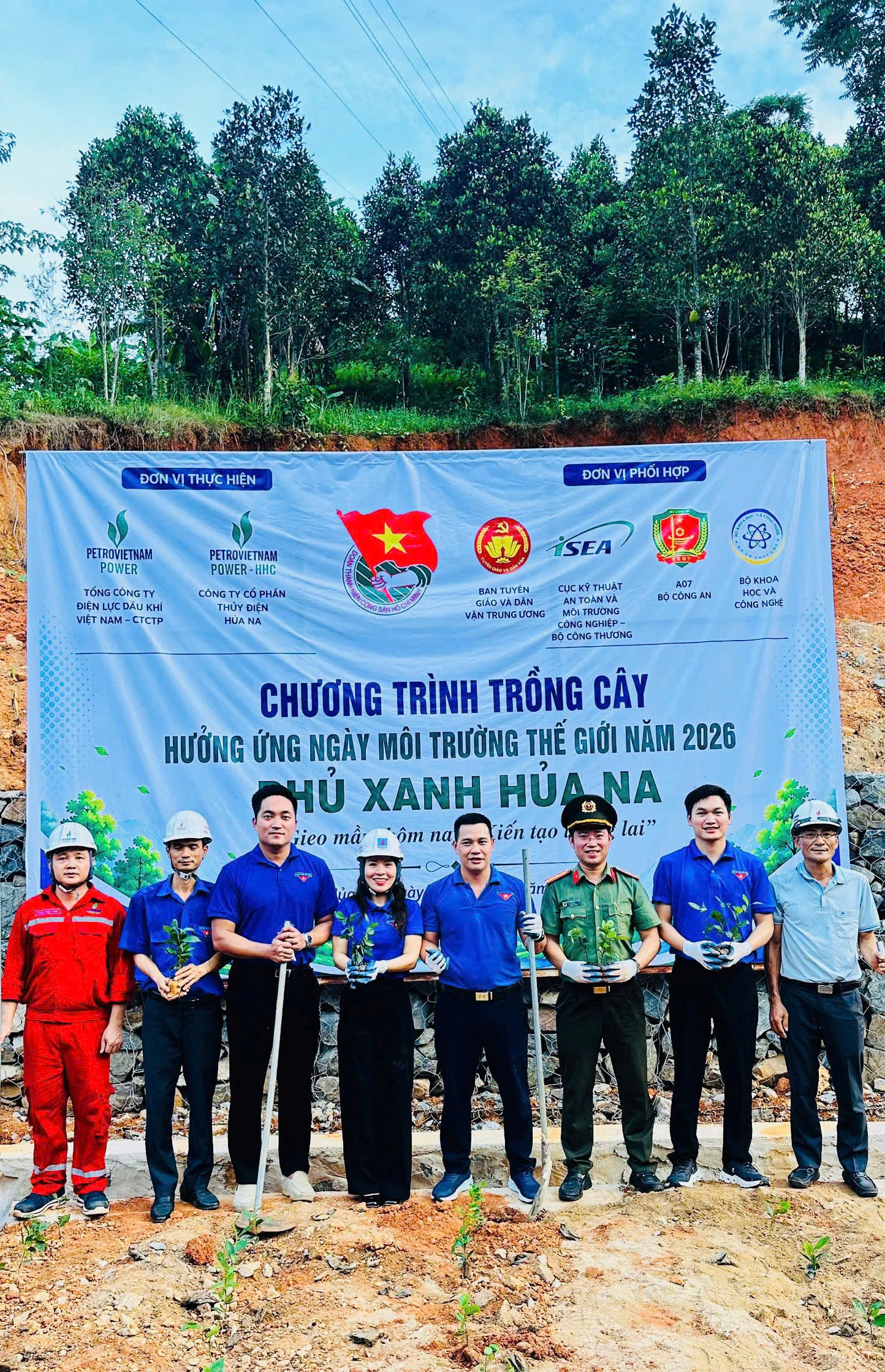 Đoàn Thanh niên PV Power triển khai chuỗi hoạt động hưởng ứng Ngày Môi trường Thế giới năm 2026