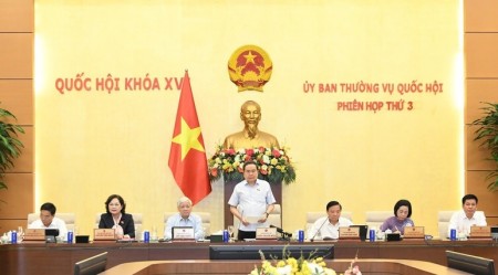 Ủy ban Thường vụ Quốc hội xem xét nhiều nội dung quan trọng về tư pháp, ngân sách và giám sát tài sản công