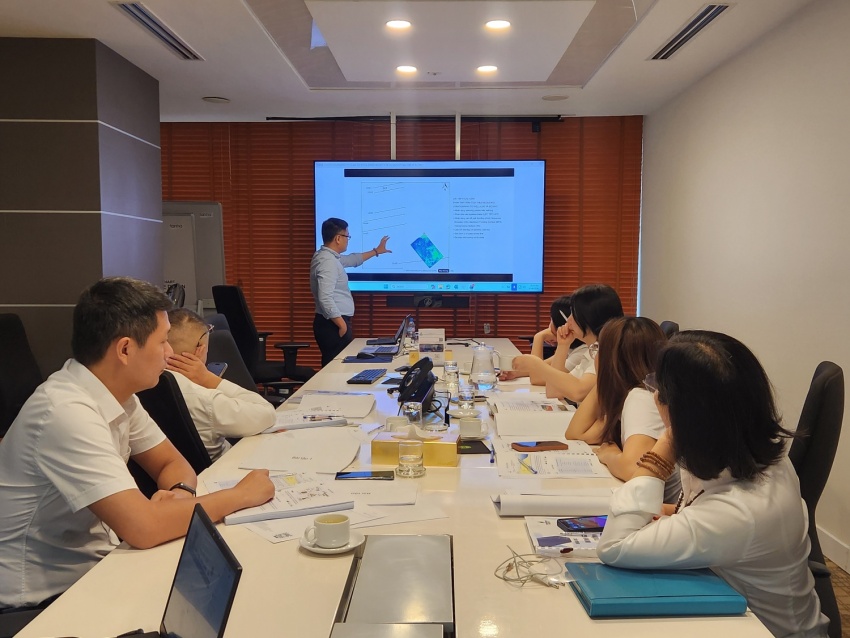 PVU/ATC tổ chức thành công khóa học “Minh giải môi trường, tướng trầm tích từ tài liệu phân tích mẫu, logs và địa chấn” PVU/ATC và PVEP phối hợp tổ chức khóa học chuyên sâu về minh giải môi trường và tướng trầm tích