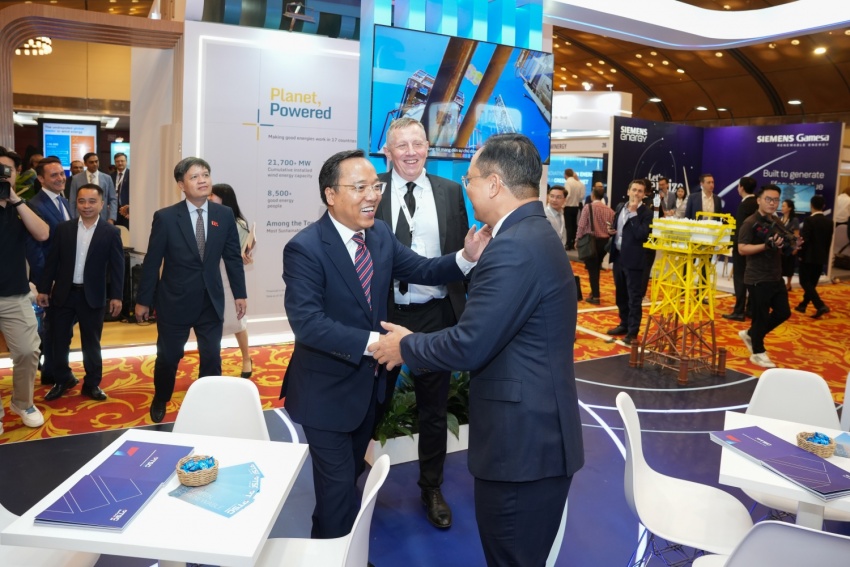 PTSC mang năng lực kỹ thuật biển Việt Nam đến APAC Wind Energy Summit 2026