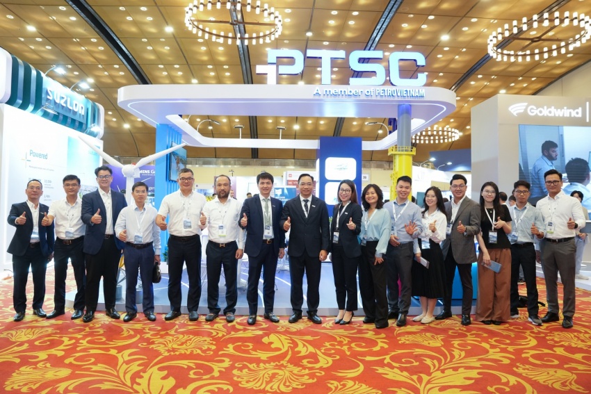 PTSC mang năng lực kỹ thuật biển Việt Nam đến APAC Wind Energy Summit 2026