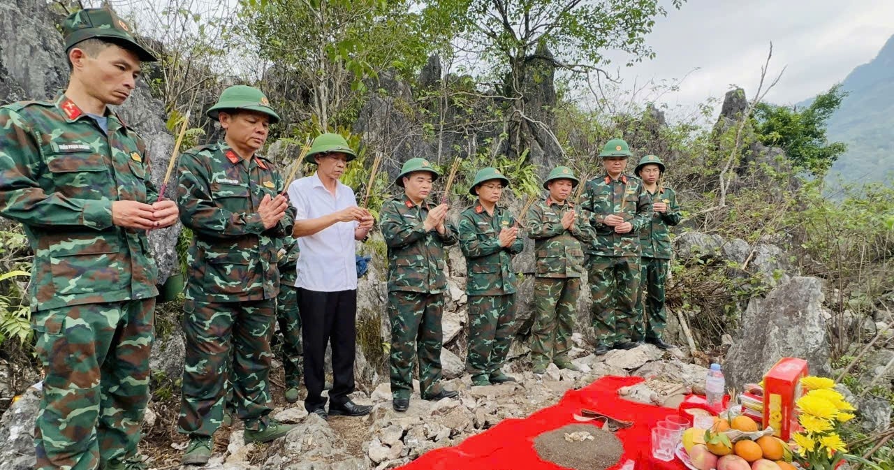 500 ngày đêm đẩy mạnh tìm kiếm, quy tập và xác định danh tính hài cốt liệt sĩ 500 ngày đêm đẩy mạnh tìm kiếm, quy tập và xác định danh tính hài cốt liệt sĩ
