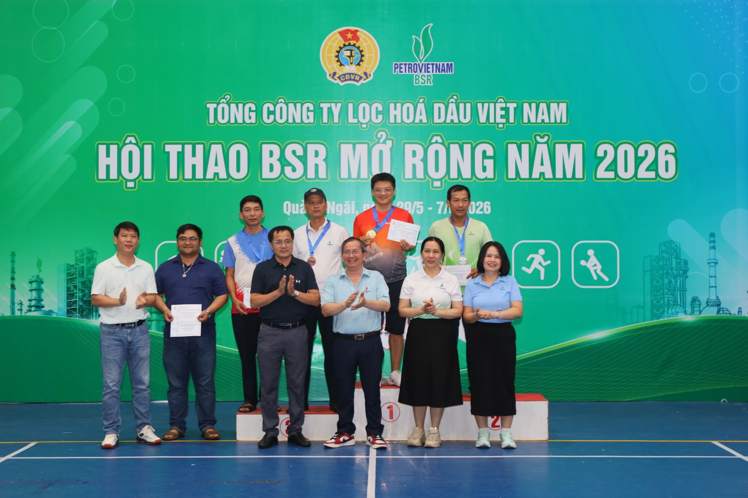 Khép lại Hội thao BSR năm 2026 với tinh thần “Bứt phá giới hạn – Kết nối thành công”