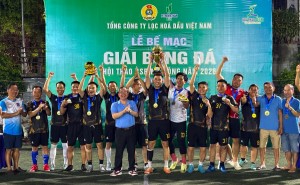 Khép lại Hội thao BSR năm 2026 với tinh thần “Bứt phá giới hạn - Kết nối thành công”