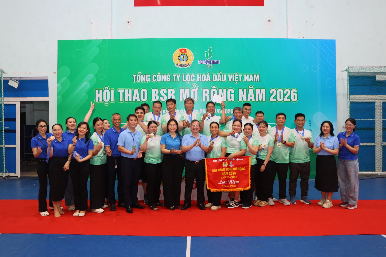 Khép lại Hội thao BSR năm 2026 với tinh thần “Bứt phá giới hạn – Kết nối thành công”
