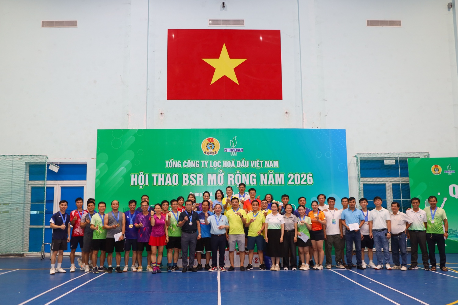 Khép lại Hội thao BSR năm 2026 với tinh thần “Bứt phá giới hạn – Kết nối thành công”