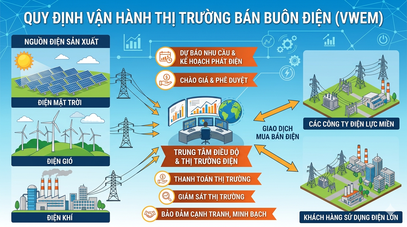 [VIDEO] Bộ Công Thương: Chủ động 3 kịch bản, đảm bảo cung ứng điện năm 2026