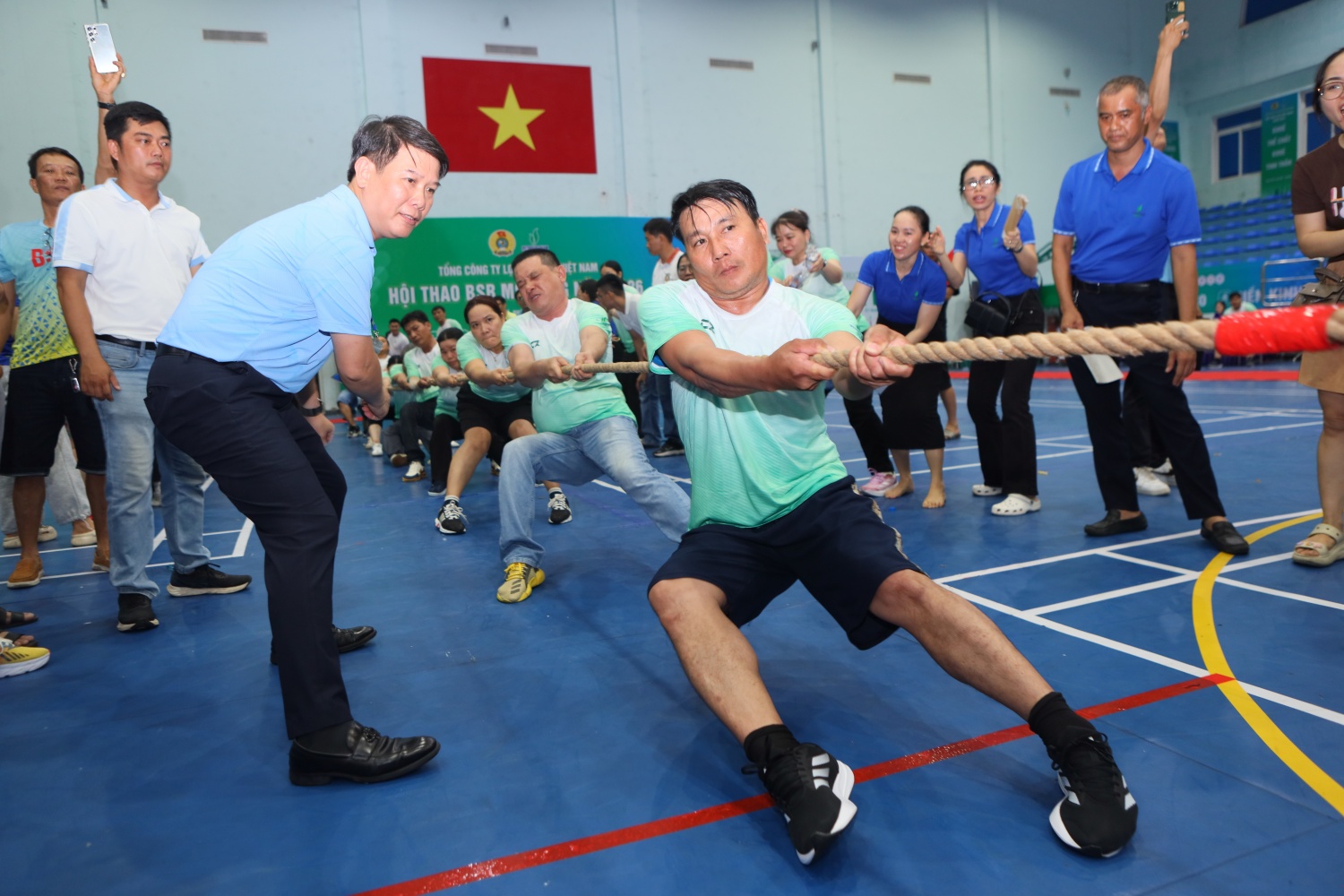 Khép lại Hội thao BSR năm 2026 với tinh thần “Bứt phá giới hạn – Kết nối thành công”