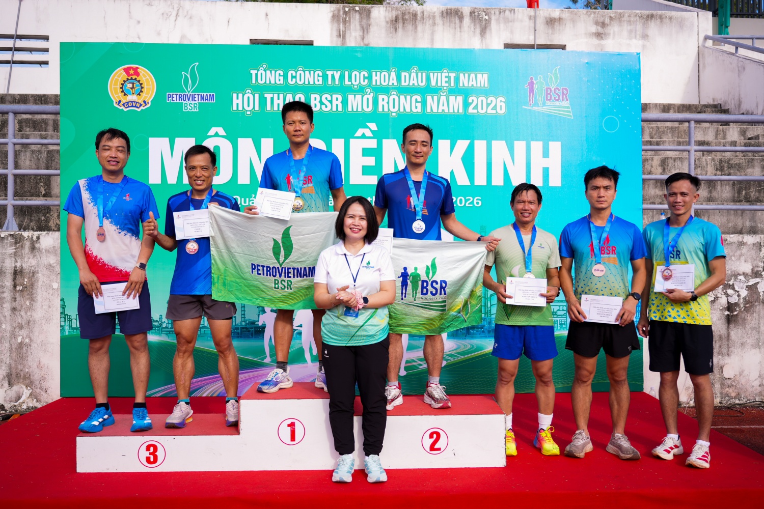 Khép lại Hội thao BSR năm 2026 với tinh thần “Bứt phá giới hạn – Kết nối thành công”