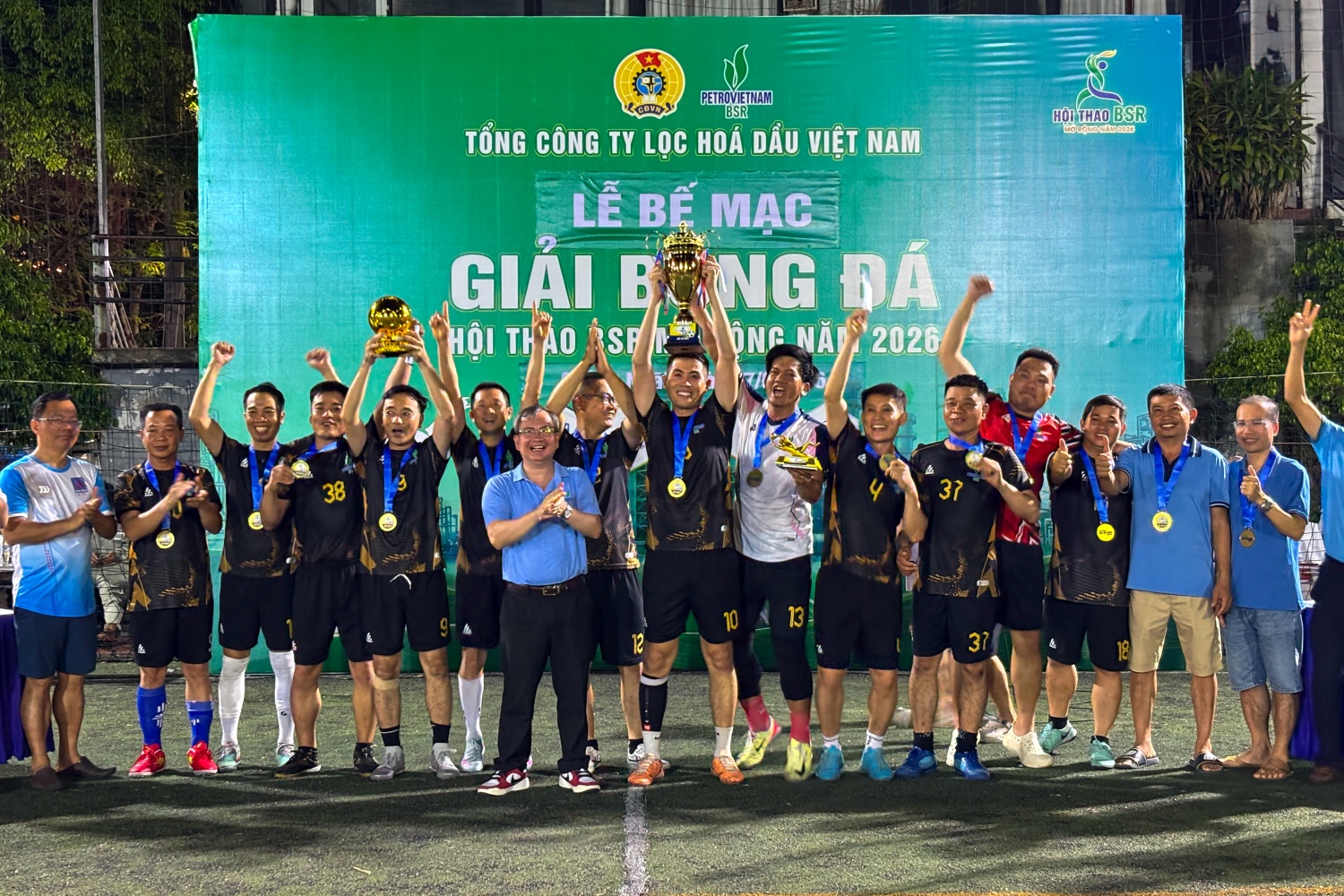 Khép lại Hội thao BSR năm 2026 với tinh thần “Bứt phá giới hạn – Kết nối thành công”