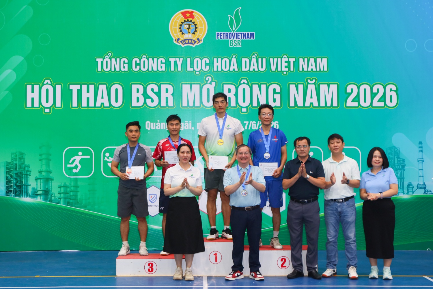 Khép lại Hội thao BSR năm 2026 với tinh thần “Bứt phá giới hạn – Kết nối thành công”