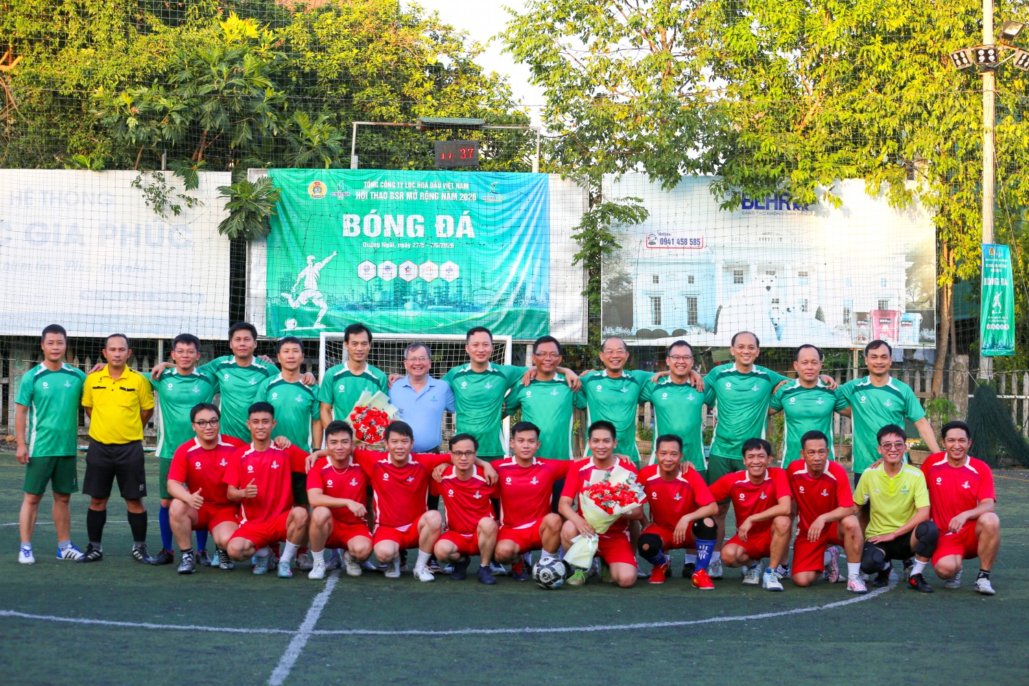 Khép lại Hội thao BSR năm 2026 với tinh thần “Bứt phá giới hạn – Kết nối thành công”