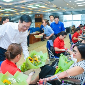 "Nhiệt huyết Petrovietnam" lan tỏa nghĩa cử cao đẹp vì cộng đồng