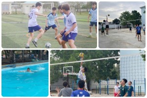 Bế mạc Hội thao Sinh viên PVU 2026: Lan tỏa tinh thần “Khỏe để học tập, lao động và cống hiến”