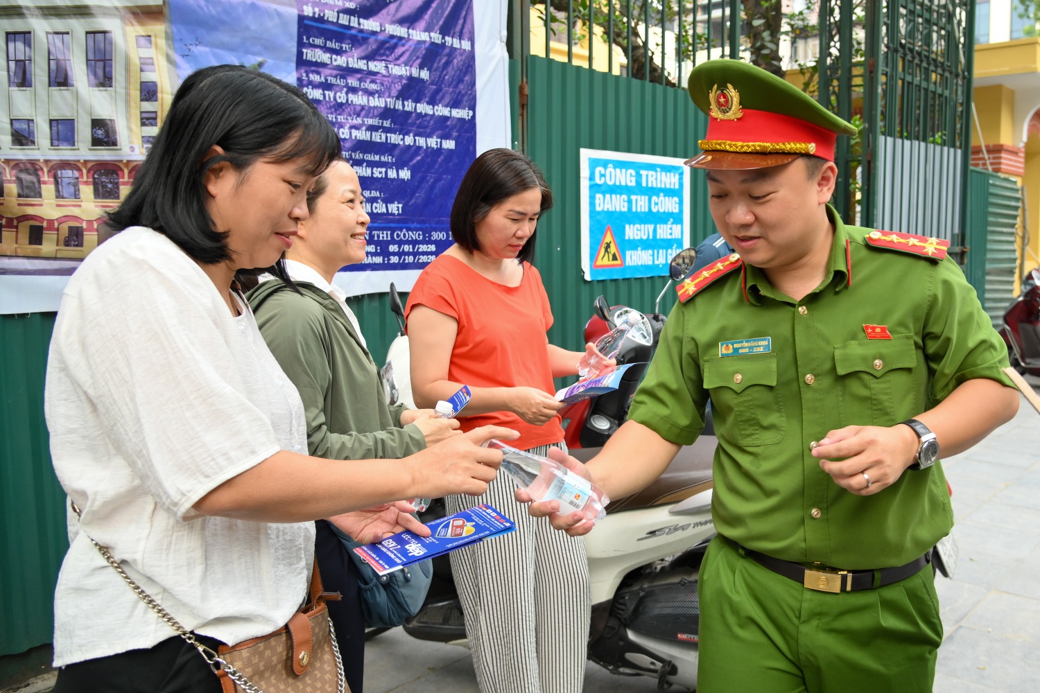 Hà Nội: Sĩ tử 